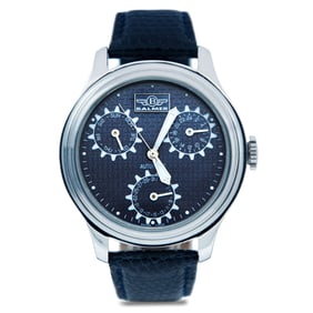 Balmer Vintage Swiss Made Complicated Automatic Watch