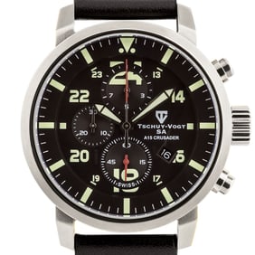 Tschuy-Vogt: Swiss Chronograph