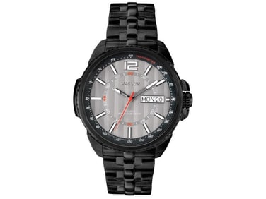 Magnum Diver Sport Watch with Day, Date, Tachymenter