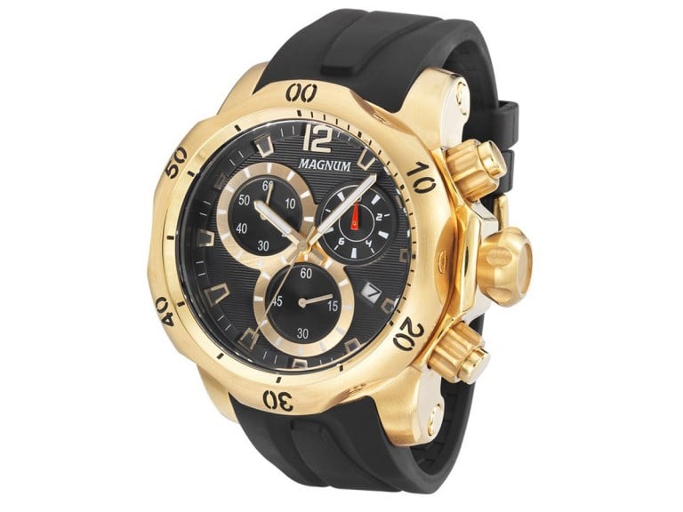 Magnum Nugget Chronograph, Golden Finish (1 of 1)