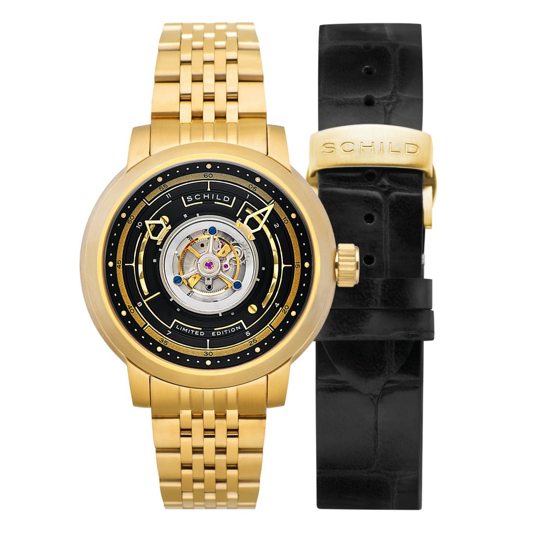 Extremely Rare Heinrich Cyclone Tourbillon. Only 16 Pieces Ever Made (1 of 7)