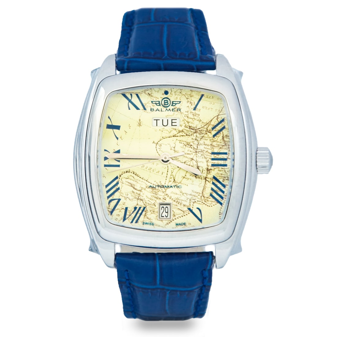 Rare Balmer Men's Special Limited Edition Swiss Automatic Watch (1 of 4)