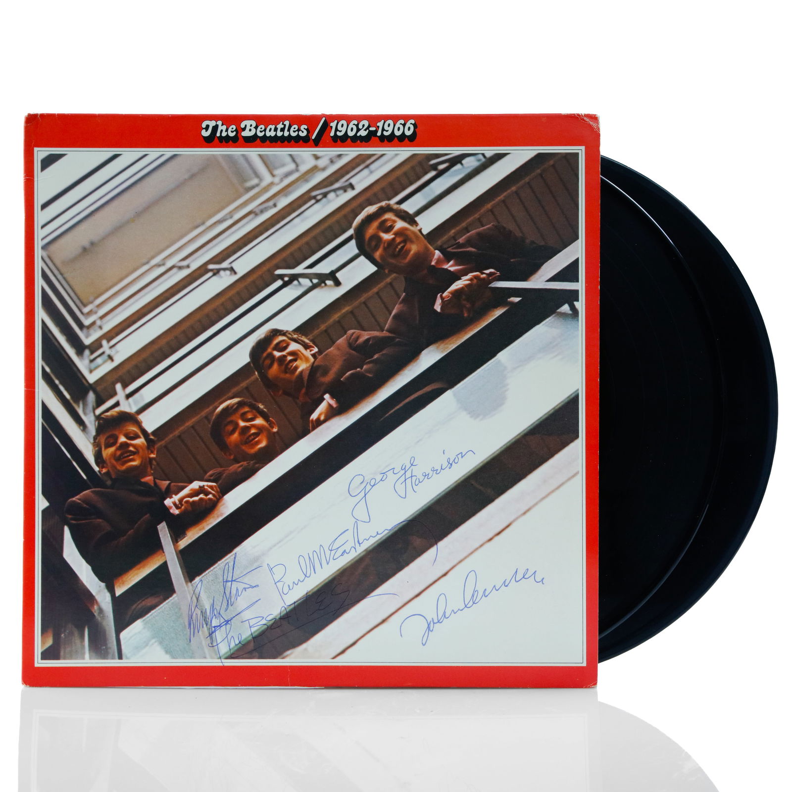 Beatles Autographed "Beatles 1962-1966" Album (1 of 9)