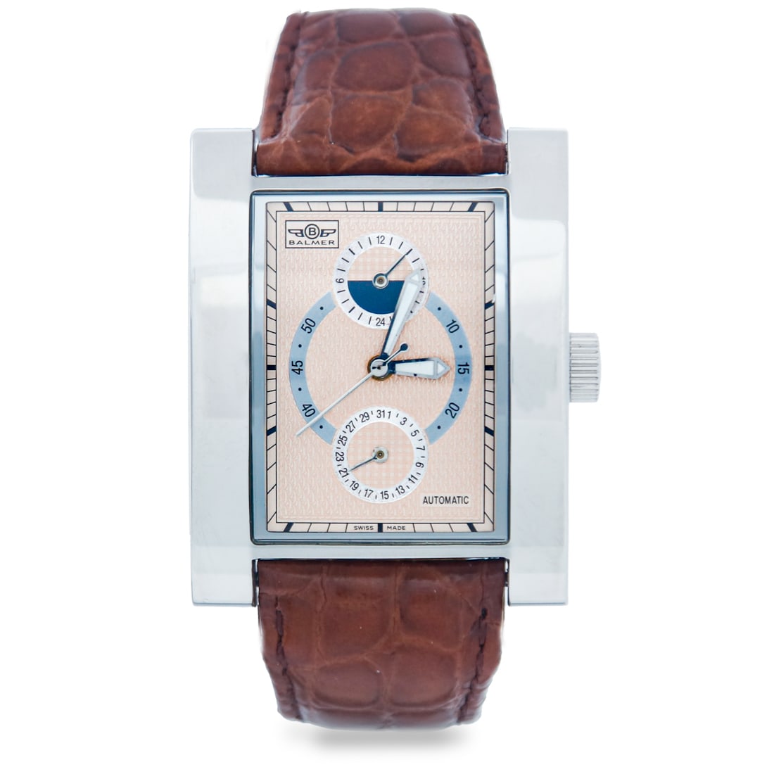 Balmer Vintage Swiss Made Complicated Automatic Watch (1 of 3)