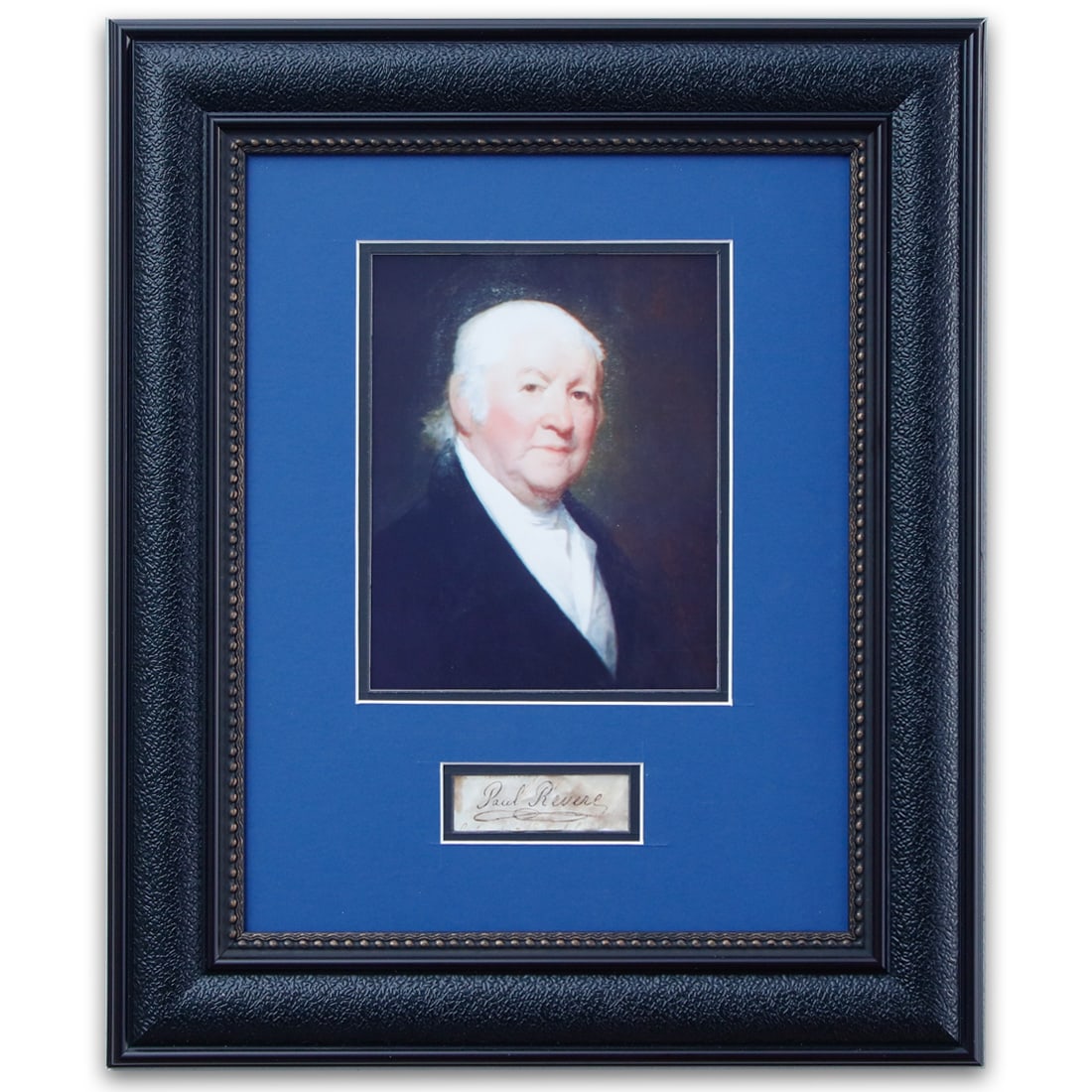 Framed Paul Revere Signed Cut (1 of 4)