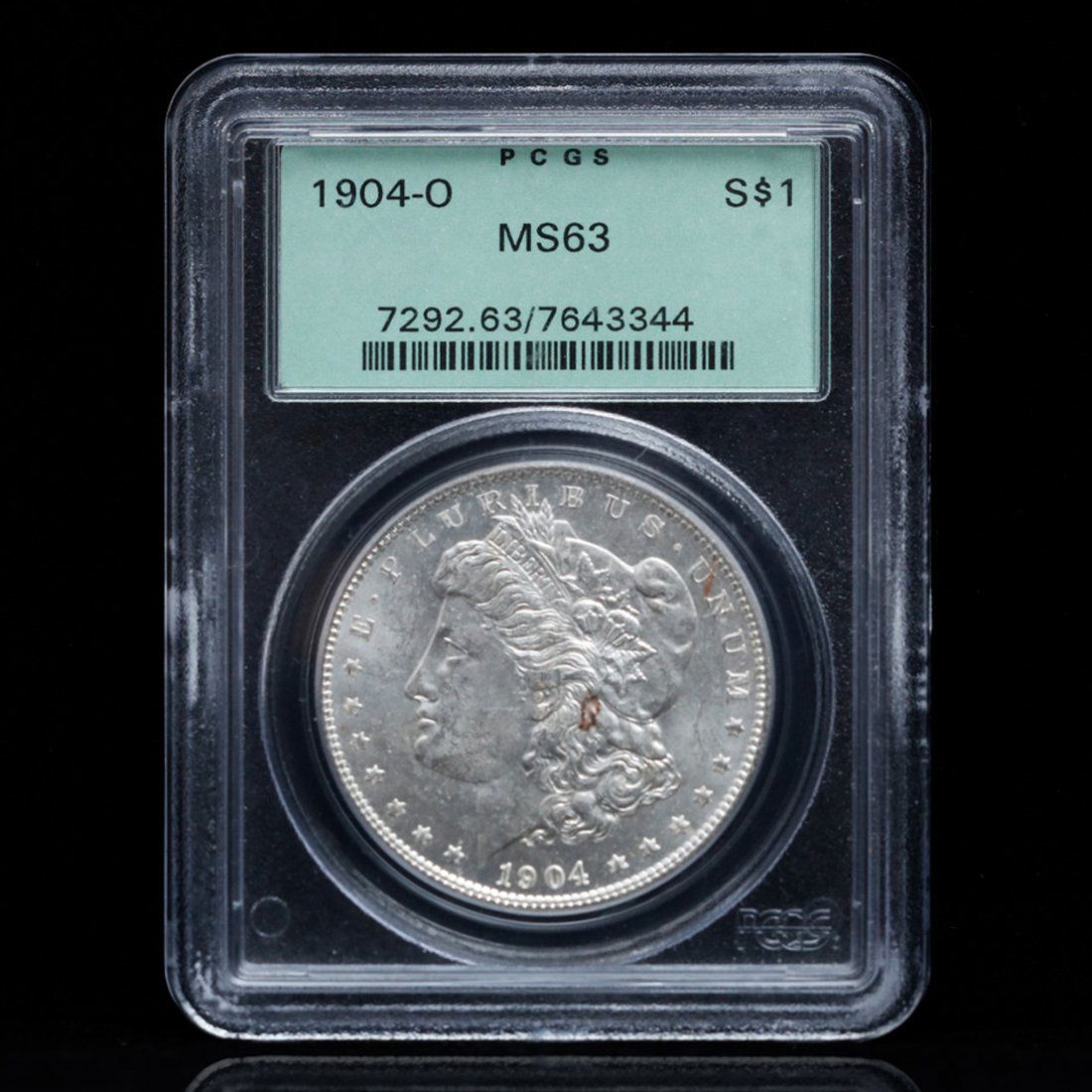 1904-O PCGS MS63 Morgan Silver Dollar (1 of 3)