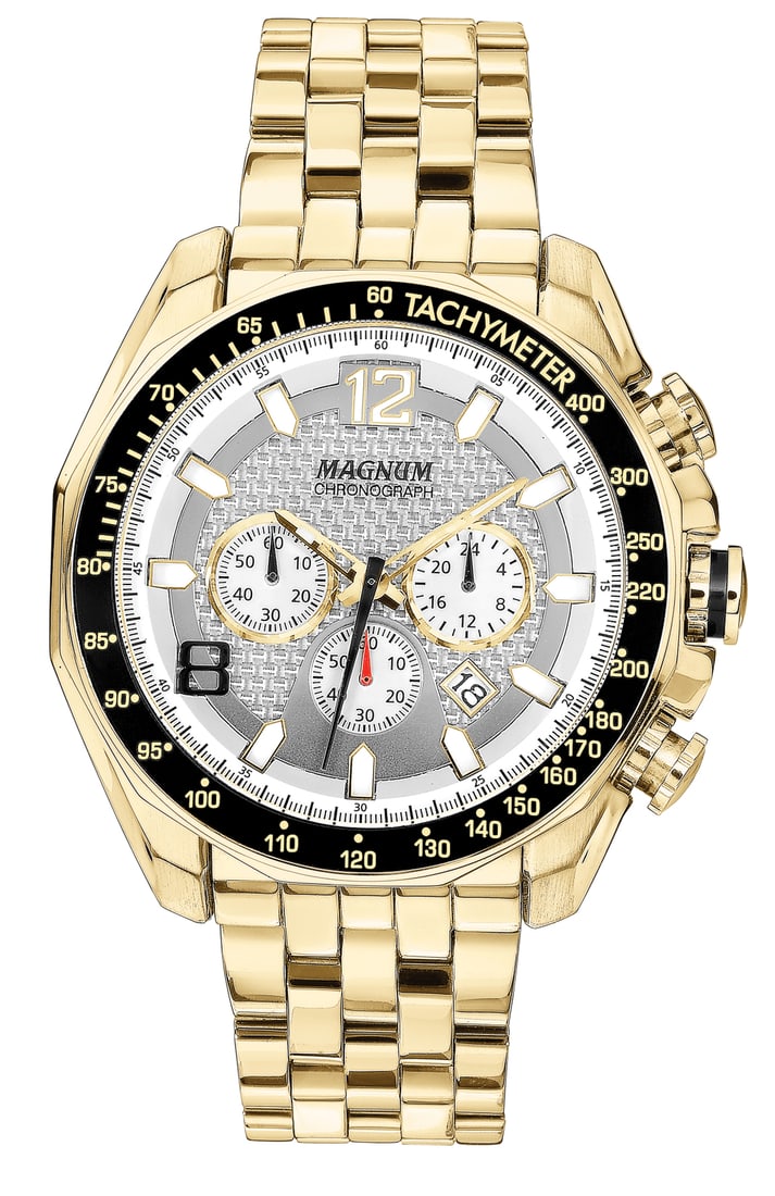 Magnum Avenger: Chronograph with Golden Finish (1 of 1)