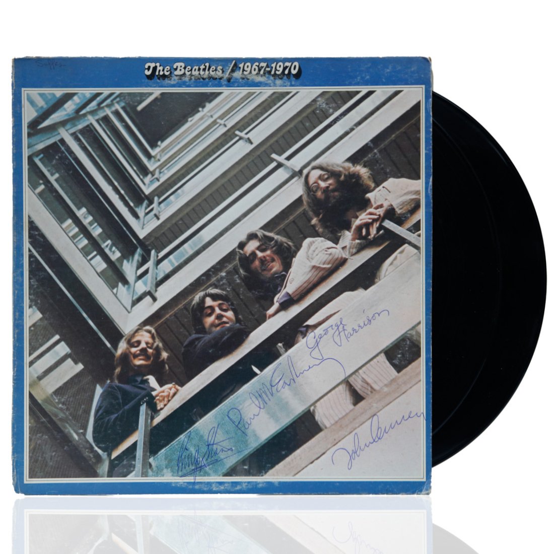 The Beatles: 1967-1970 Band Signed Album (1 of 9)