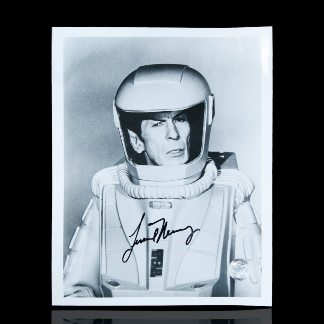 Leonard Nimoy Signed "Star Trek" Photograph (1 of 2)
