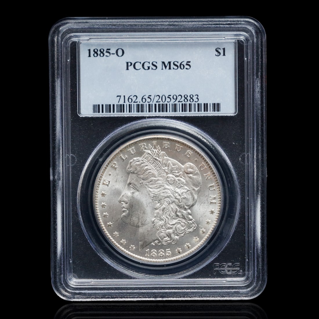 1885-O PCGS Morgan Silver Dollar MS 65 (1 of 4)