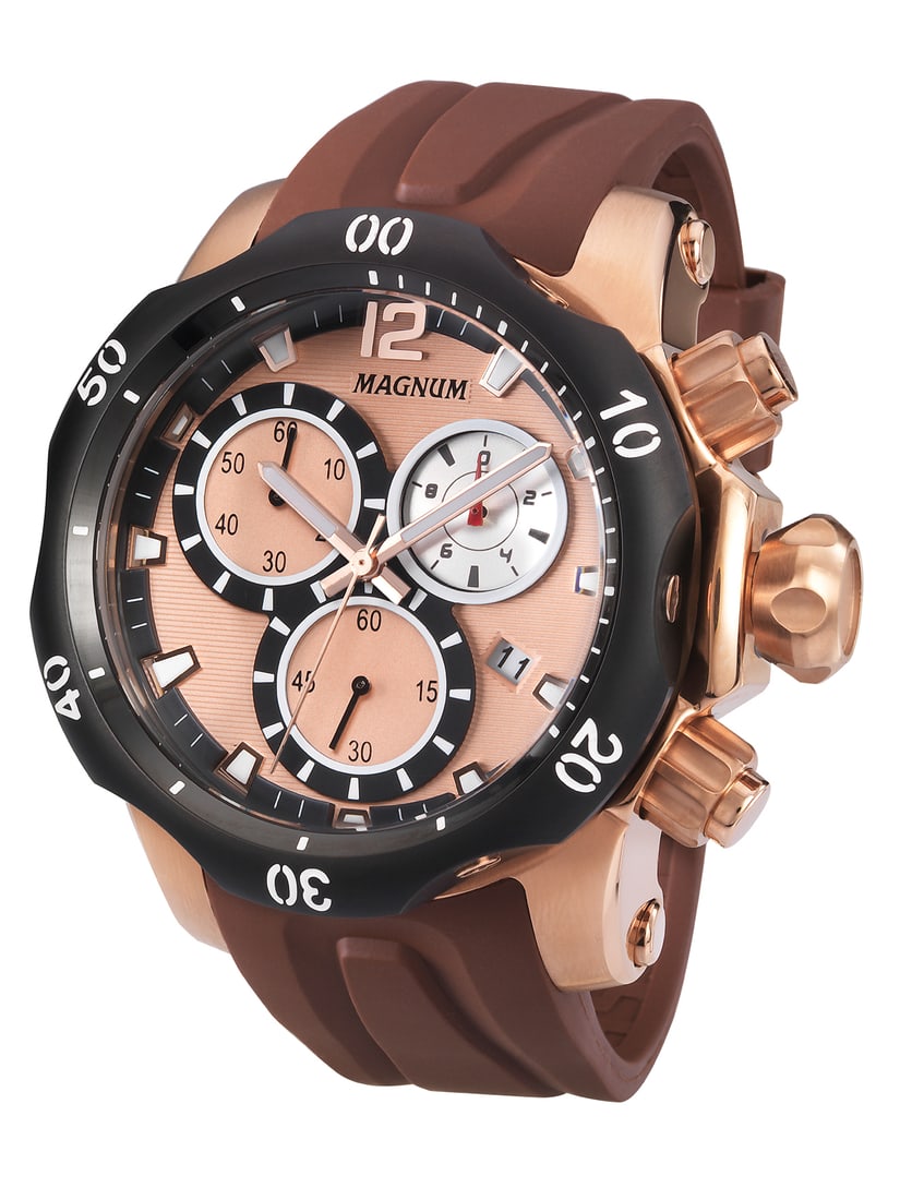 Magnum Nugget: Bold Design Luxury Chronograph (1 of 1)