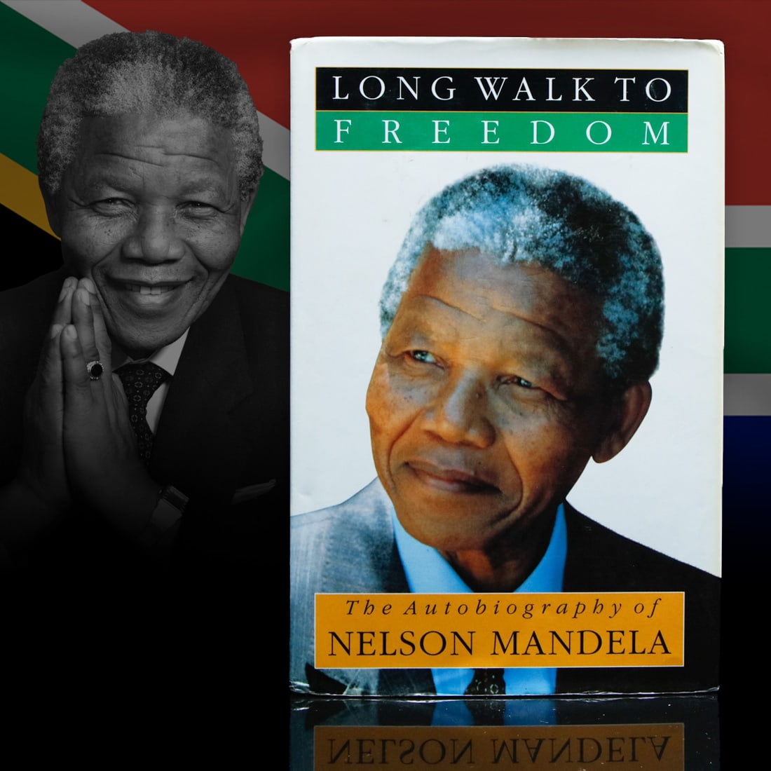 Nelson Mandela Signed Copy of "Long Walk to Freedom" - The Autobiography of an Epochal Leader (1 of 7)