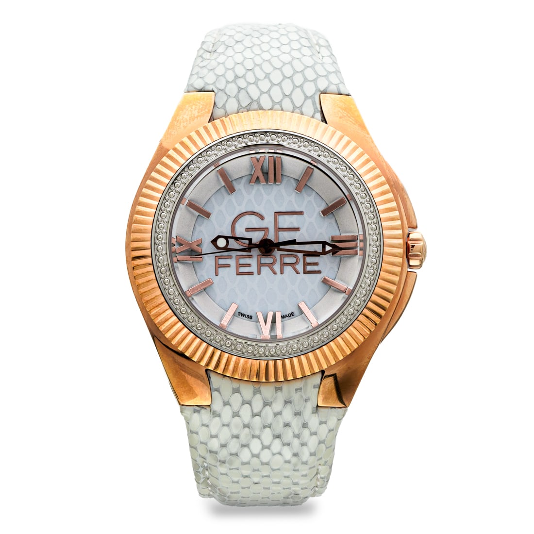 Gianfranco Ferre Italian Designer Ladies Watch Swiss Quartz Movement (1 of 4)