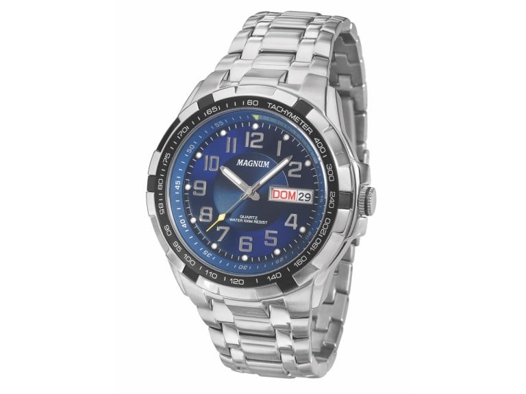 Magnum: Performance Watch with Day, Date and Tachymeter Features (1 of 1)