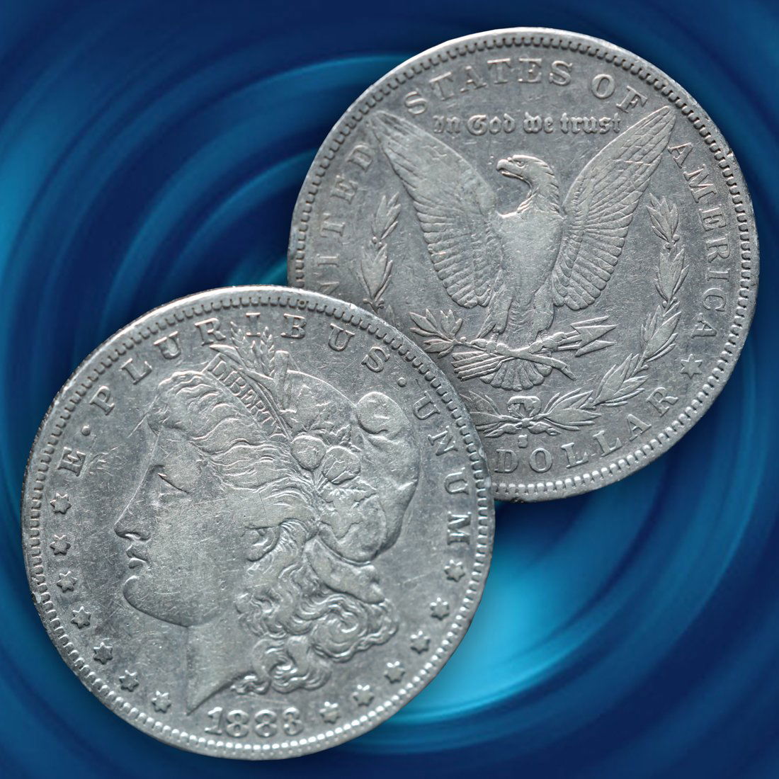 1883 S Silver Morgan (1 of 3)