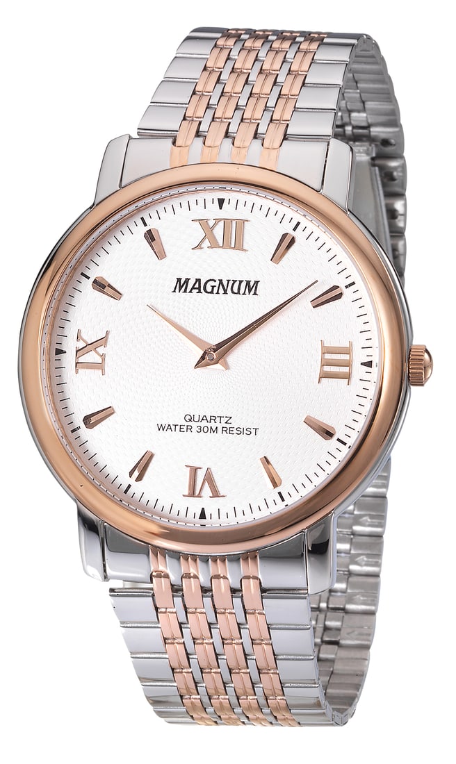 Magnum Greek Classic Two Tone Gents Watch (1 of 1)