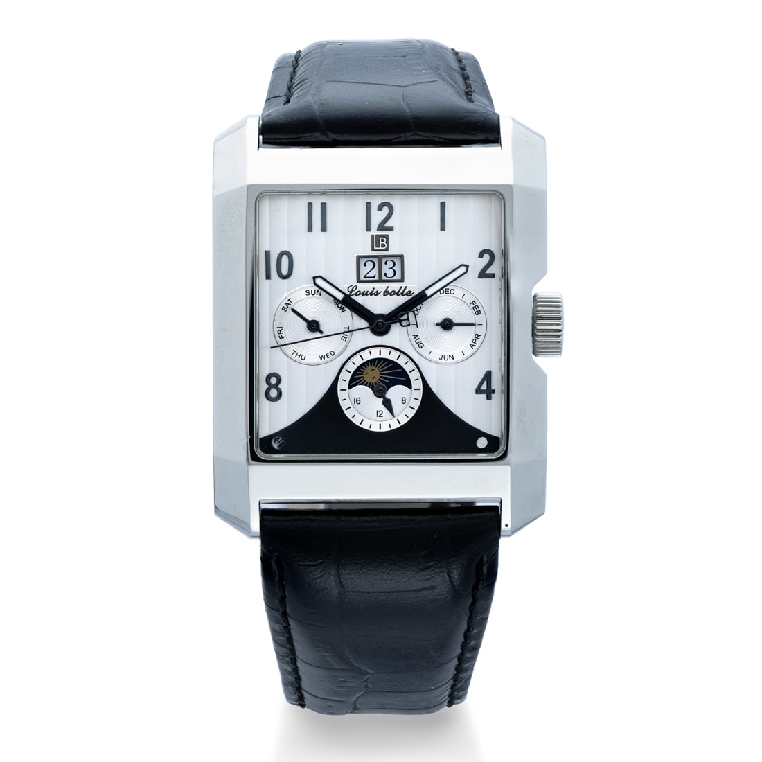 Louis Bolle Moonphase with Exquisite Cotes de Geneve Finishing (1 of 4)