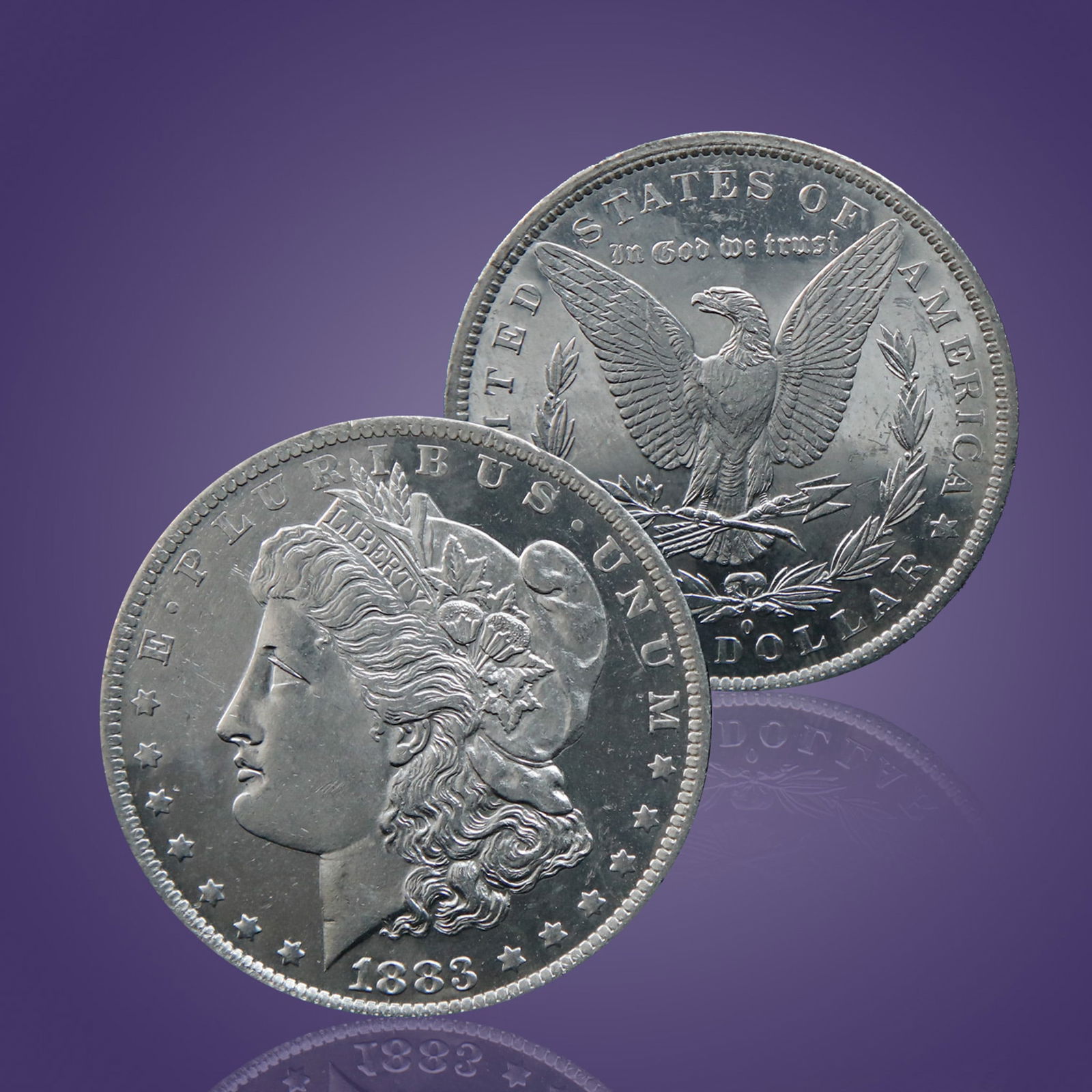 1883-O Silver Morgan Dollar (1 of 3)