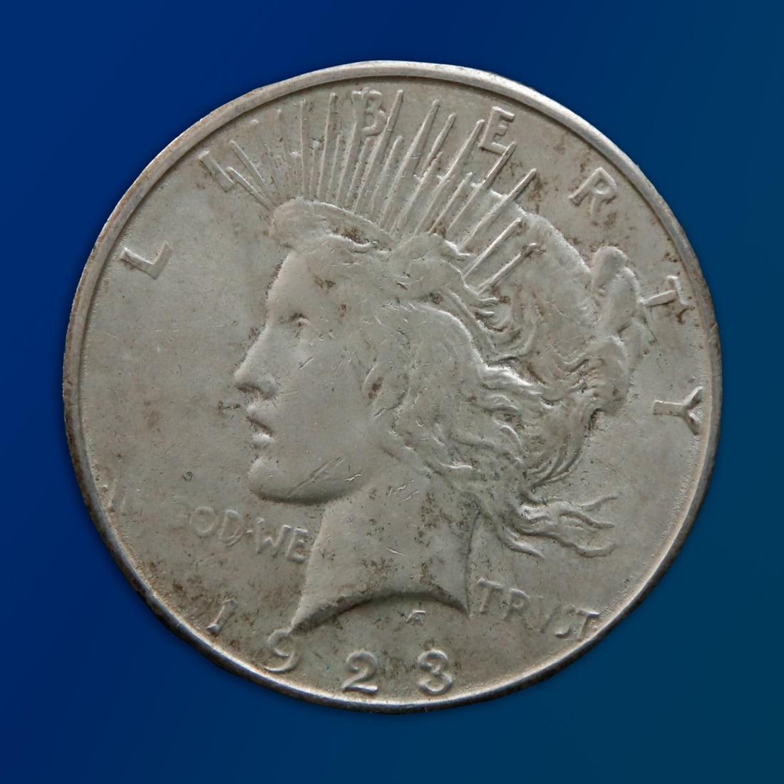 1923 S Peace Silver Dollar: Item: Peace Dollar Year : 1923 Mint : S