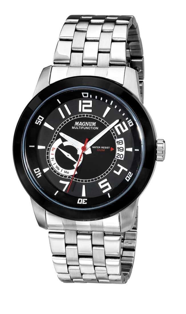 Magnum Master Mutlifunction Sports Watch with Sweeping Day Indicator (1 of 1)