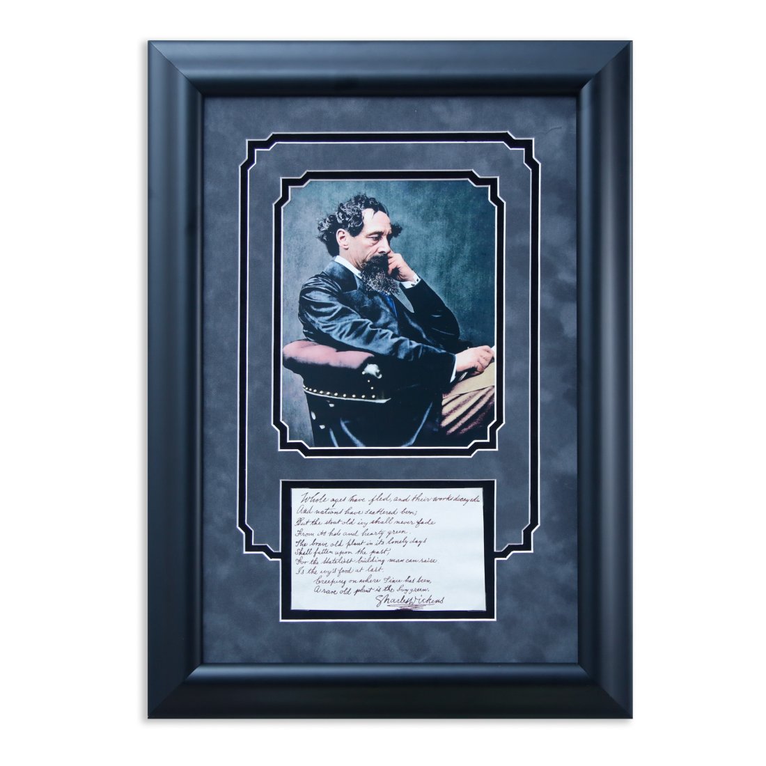 Charles Dickens Handwritten & Signed Note (1 of 3)