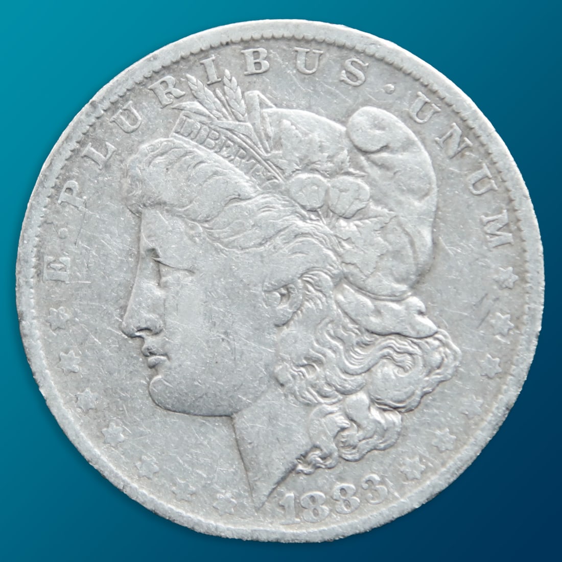 1883 O Silver Morgan Dollar (1 of 2)