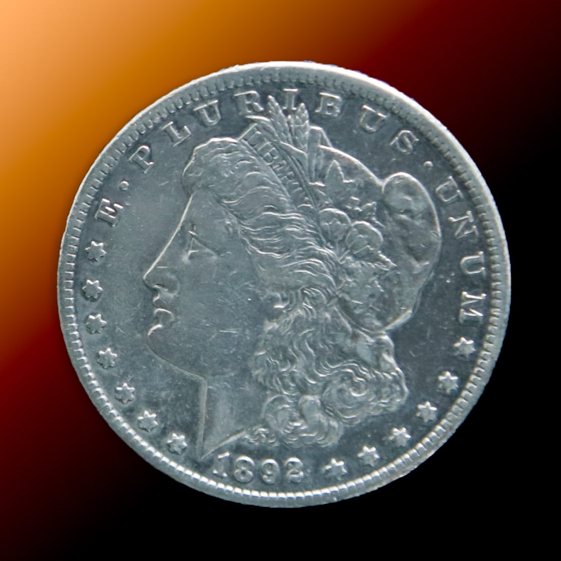 COLLECTORS - 1892 Carson City Morgan Silver Dollar (1 of 2)