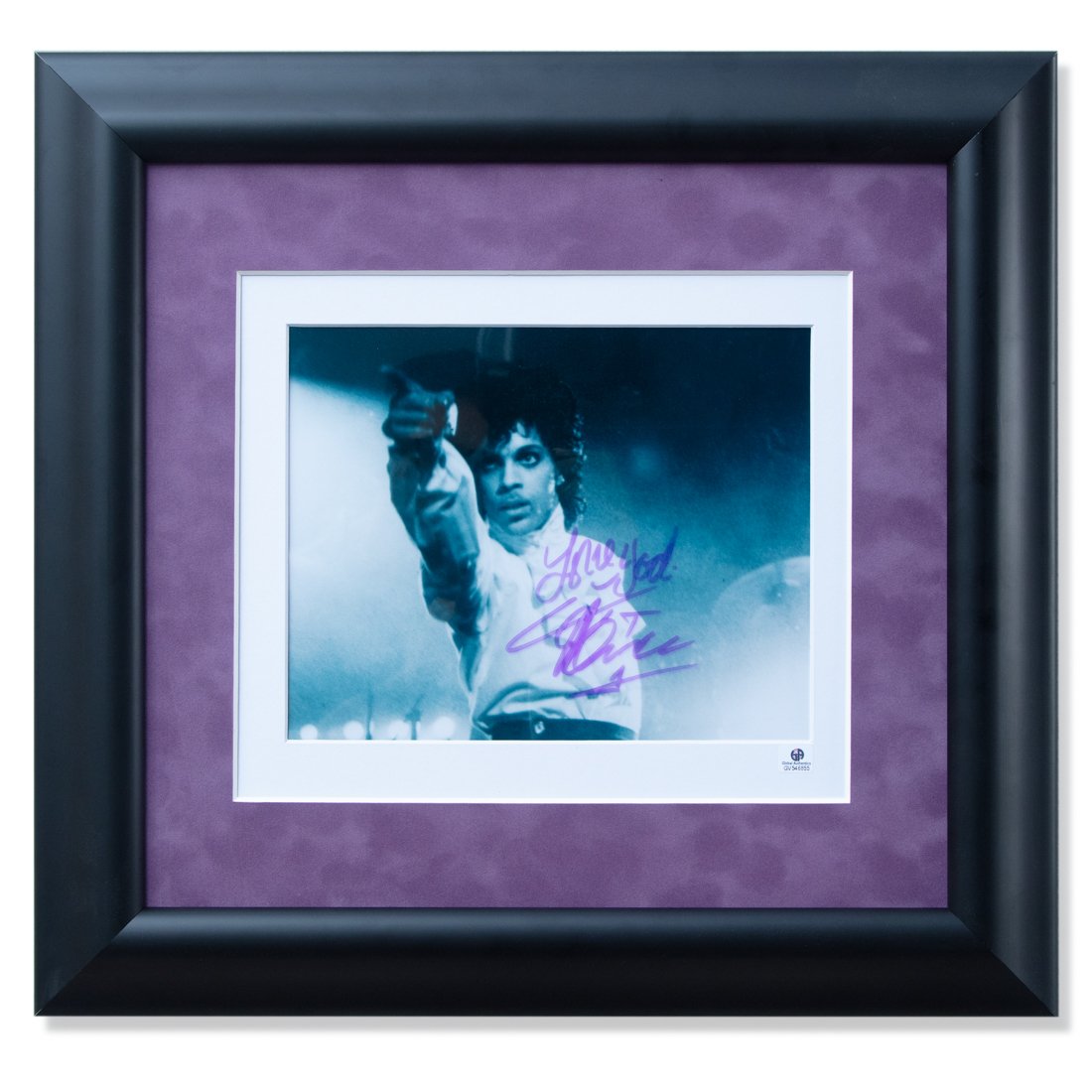 The Enigmatic Prince - Authentically Signed Photograph (1 of 4)