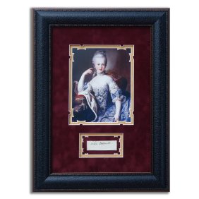 Marie Antoinette Autograph – A Royal Relic from the French Monarchy