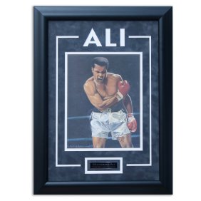 "The Greatest" Muhammad Ali Signed 11x14 Lithograph