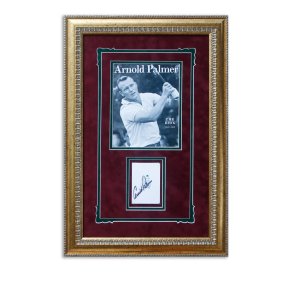 Arnold Palmer Autographed Master's Tournament Scorecard – A Piece of Golfing History