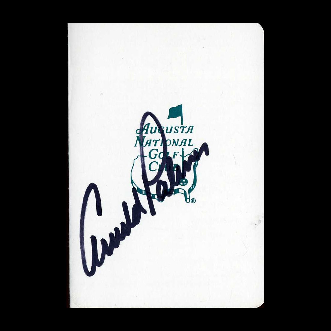 Arnold Palmer Autographed Master's Tournament Scorecard – A Piece of Golfing History (1 of 4)