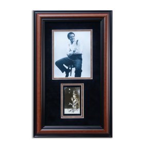 Marcel Marceau Signed Vintage Photo-Card