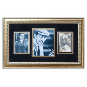 Rudolph Valentino Signed Vintage Photograph