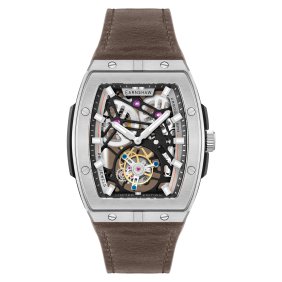 Rare and Exceptional Earnshaw Tourbillon Tonneau Limited Edition
