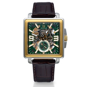 Louis Bolle Skeleton Mechanical Timepiece