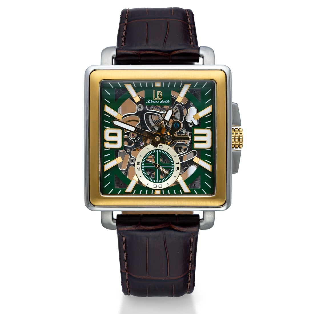 Louis Bolle Skeleton Mechanical Timepiece (1 of 4)