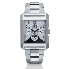 Louis Bolle Moonphase with Exquisite Côtes de Genève Finishing