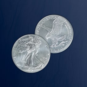 2021 Silver Eagle Dollar