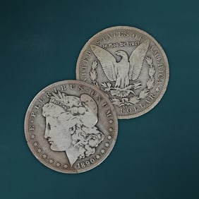 Collectors 1890 Carson City Morgan Silver Dollar