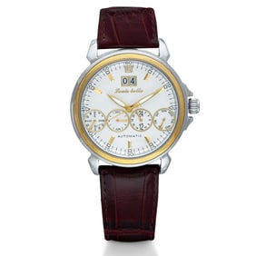 A Highly Collectible Louis Bolle Automatic Informer with Multiple Complications