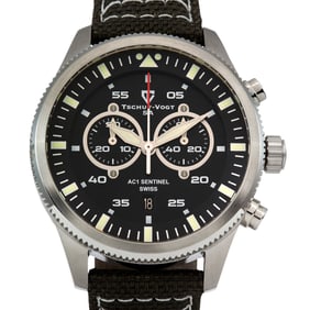 Tschuy-Vogt Sentinel: Swiss Chronograph