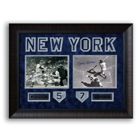 Mickey Mantle & Joe DiMaggio Signed Photograph