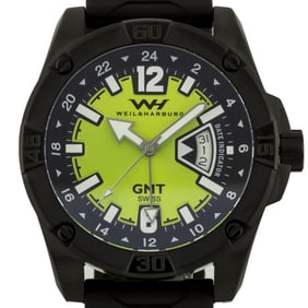 Weil & Harburg: Swiss GMT Sport Watch