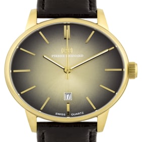 Pierre Bernard: Exemplary Classic Swiss Men's Watch