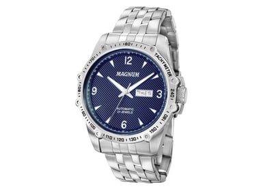 Magnum Automatic Sport Watch with Day, Date Function