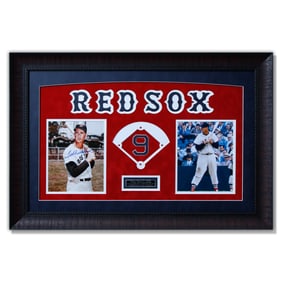 Ted Williams Signed Photograph