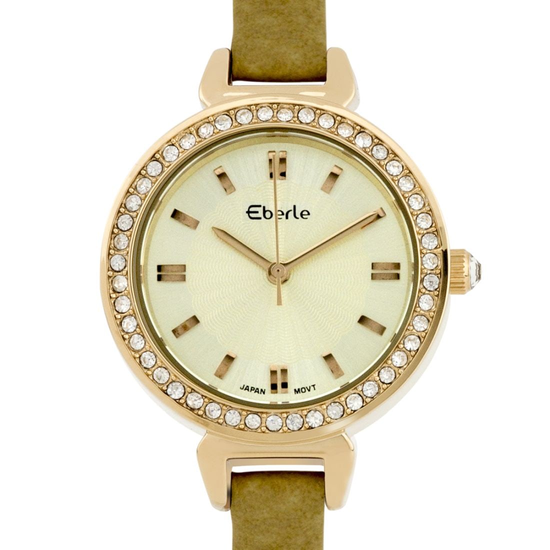 Eberle Classic Ladies Watch with Glimmering Crystals (1 of 3)