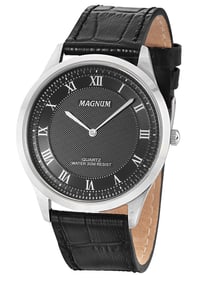 Magnum Roman: Classic Men's Watch with Exquisite Dial