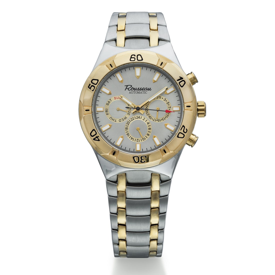 Rousseau Automatic Calendar with Multiple Complications (1 of 4)